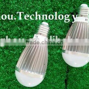 7w CE 2016 cheap ,hot-style ,energy-saving LED bulb,alluminum alloy shell