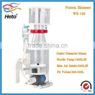 commercial fish shop fish farm aquaculture protein skimmer