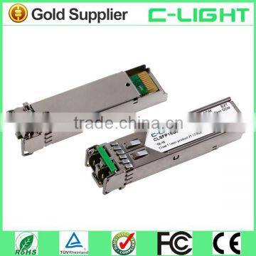 CWDM SFP 1000BASE Transceiver LC Dulplex Connector 1530nm 80km