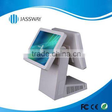 12''Dual-screen Touch POS machine
