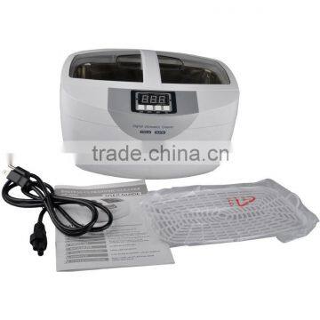 Fashion style digital dental false teeth ultrasonic cleaner machine