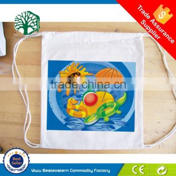 printing 80gsm non woven drawstring bag