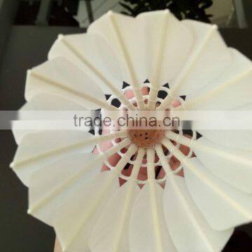 northeast goose feather badminton shuttlecocks for tournament grade