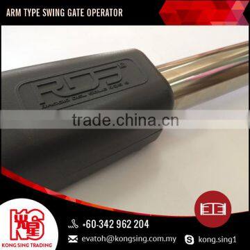 Microcomputer Based Electric Swing Gate Opener