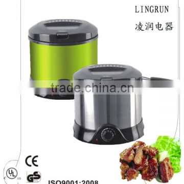 Mini deep fryer machine