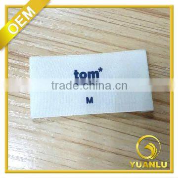 Buy cheap high quality low order quantity garment label from China