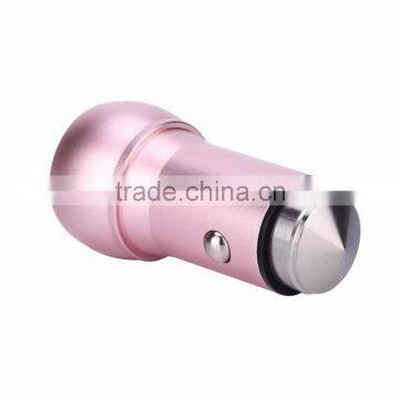 New Arrivals 5V 2.4A Custom Mobile Phone Dual USB Car Charger Multiple mobile phone car charger