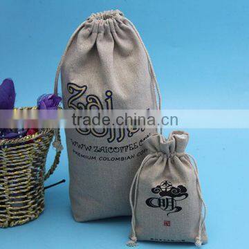 Hot Selling Recycle Jute Coffee Tea Packaging Bag