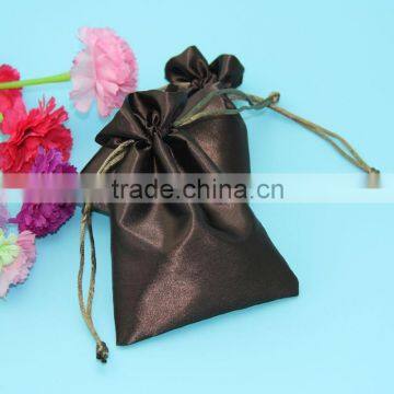 Fashion Large Satin Drawstring Bags Hair Wholesale China Manufacturer