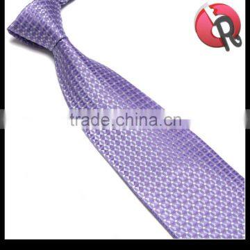 100% woven silk microfiber tie