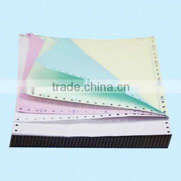 custom continuous computer printing paper from 1 to 7 plies