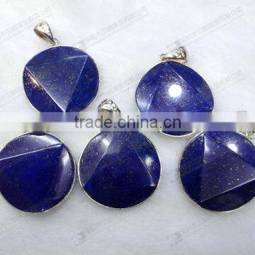 Best price natural lapis lazuli David star pendants