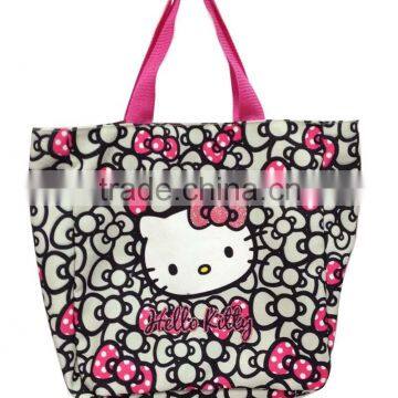 Fashion canvas tote bag of women bags