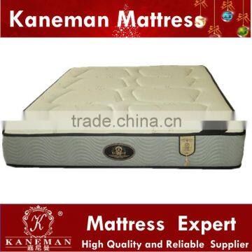 Home use knitted fabric Luxury pocket spring mattress