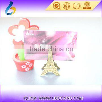 13.56MHZ CMYK MIFARE Ultralight C Identification PET Card photo-4