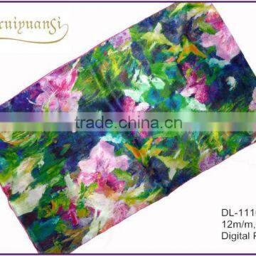 Custom Design Silk Neckerchief