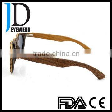 2016 Custom Made Clear CR39 TAC Lens New Wooden Sunglasses Retro Lens photo-3