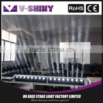 High quality bar 8pcs*10w rgbw led stage light