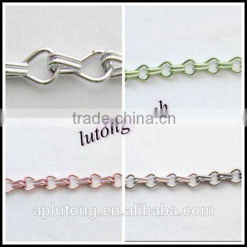 Standard Size Aluminum Chains Curtain Avoid Insect In Summer