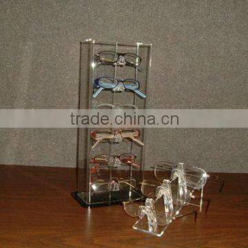 acrylic sunglass display stand/acrylic eyeglass display/acrylic sunglass holder