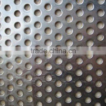 Round Hole Perforated Screen