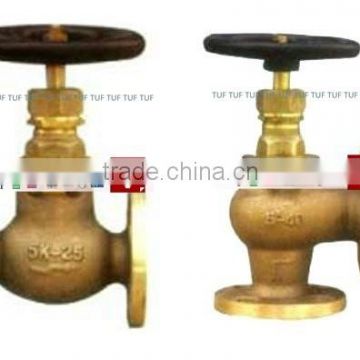 JIS Globe Valve/ valves with DNV CCS BV Class certificate