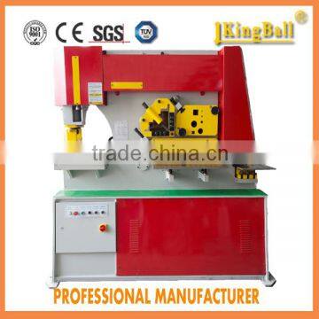 Professional Manufacturer! New Condition Q35Y series plate sheet punching and shearing machine,Hydraulic IronWorkers Iron Worker