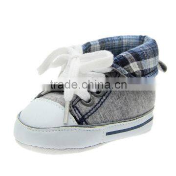 Baby soft sole baby sport shoes hot sale kids canvas shoes