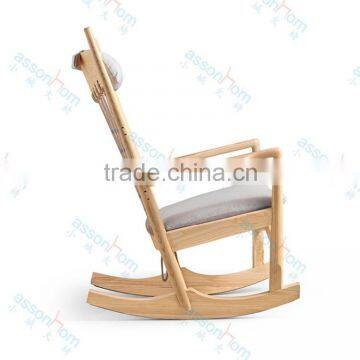Wooden Rocking Chair/ Wooden Furniture / Rocking Chair photo-2