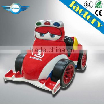 Car kiddie ride /cheap coin operated games/fiberglass kids amusement rides