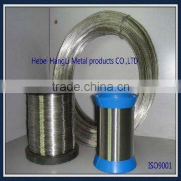 Cheap fence Stainless steel wire of high quality (factory, ISO9001)