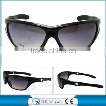 Brightlook black plastic full-rim high quality vogue sunglasses 2015