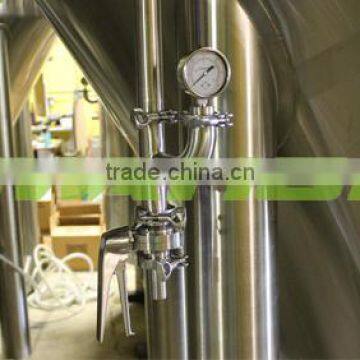 500L Conical Jacketed Fermenter