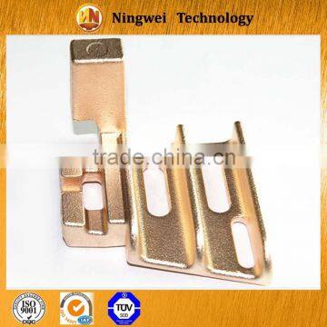 Bronze casting foundry parts