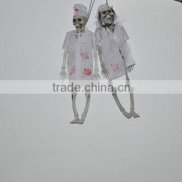 2016 Hot Sale Cheaper Doctor Hanging Skeleton for Halloween Garden Decor