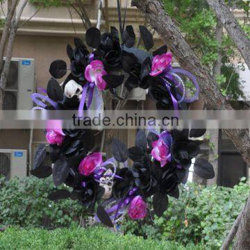 2017 NEW STYLE FASHION SKULL WREATH FOR HALLOWEEN DECOR