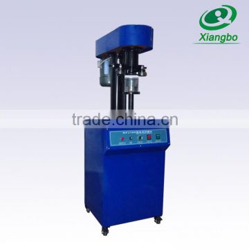 Semi-automatic tin cans sealing machine capping machine