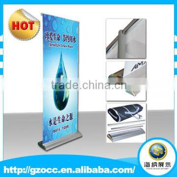 2016 hot sale Advertising Waterproof Portable Retractable adjustable Outdoor roll up banner stand