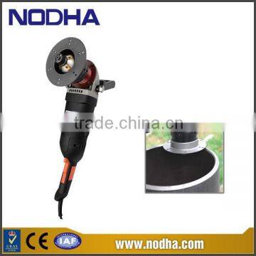 NODHA Portable plate Edge milling machine with CE/ISO for steel plate beveling