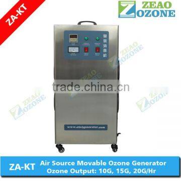 Swimming pool water ozone sterilizer water disinfection