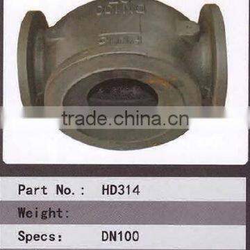 INVESTMENT CASTING LOST WAX PROCESS VALVE BODY PART