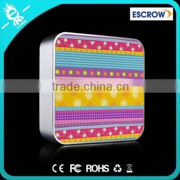 Strip Design, mini USB universal power bank for samsung galaxy tab 7800mah