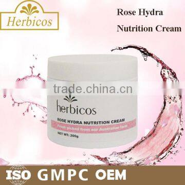 Rose Moisturizing Nutrition Cream