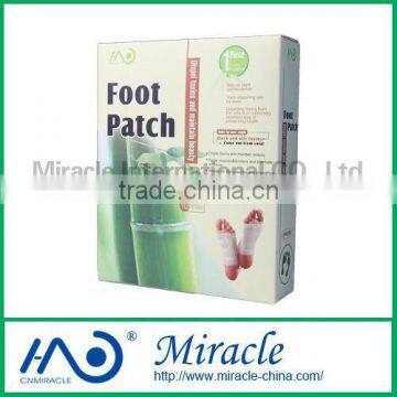 Bamboo Vinegar detox foot pad