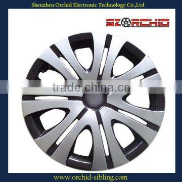 car wholesale bi-color ABS wheel trims