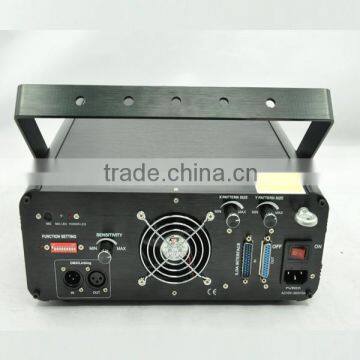 2.5W Animation ILDA Laser Disco Lighting LOGO Projector photo-6