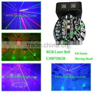 stage laser light machine/fat beam laser