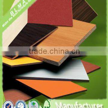 melamine MDF board for furniture and decoration