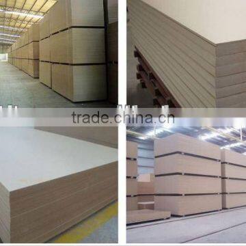 Professional E1 E2 raw MDF board malaysia