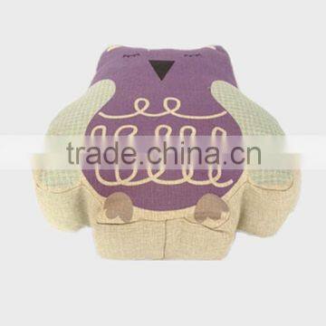 New Hot Products Loving Animal Nature Linen Material Custom Printed Seat Cushion Pillow photo-4